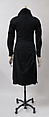 Suit, Charles James (American, born Great Britain, 1906–1978), wool, American